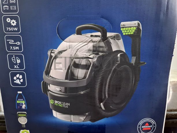 Aspirador com limpeza a vapor Bissell Spotclean Pet Pro Plus