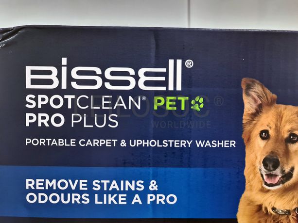 Aspirador com limpeza a vapor Bissell Spotclean Pet Pro Plus