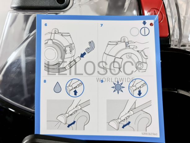 Aspirador com limpeza a vapor Bissell Spotclean Pet Pro Plus