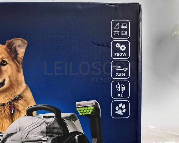 Aspirador com limpeza a vapor Bissell Spotclean Pet Pro Plus