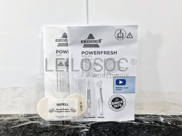 Máquina de limpeza a vapor Bissell Powerfresh Steam Mop