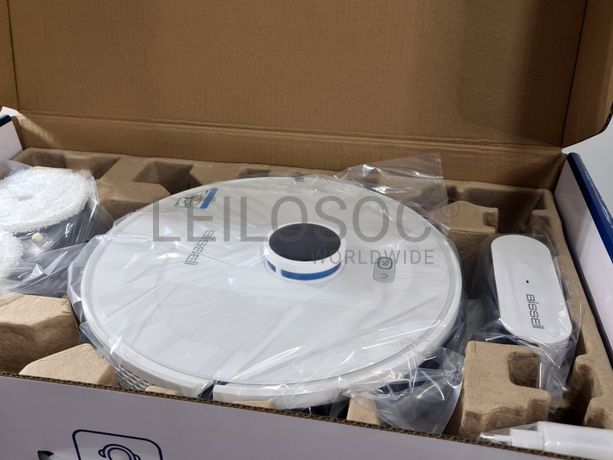 Aspirador robot com mopa Spinwave R5 Pet