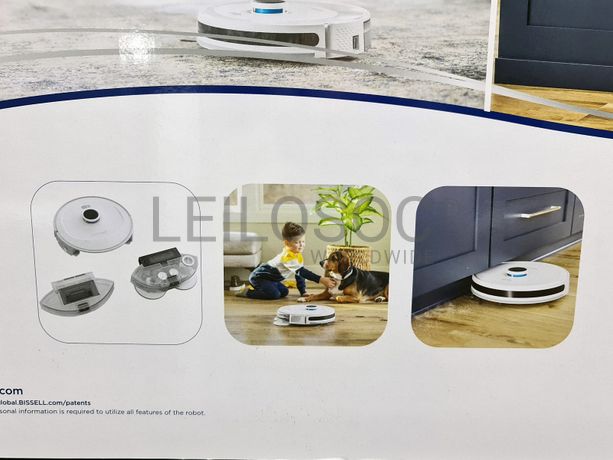 Aspirador robot com mopa Spinwave R5 Pet