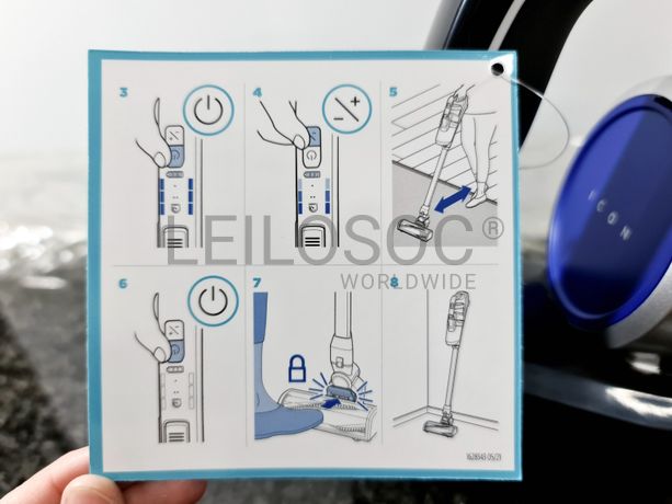 Aspirador Vertical Bissell Icon Turbo 25V