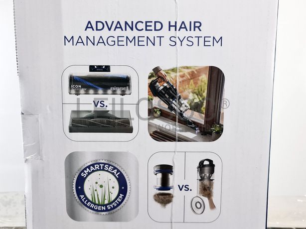 Aspirador Vertical Bissell Icon Turbo 25V