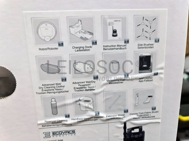 Aspirador Robot Ecovacs Deebot R98