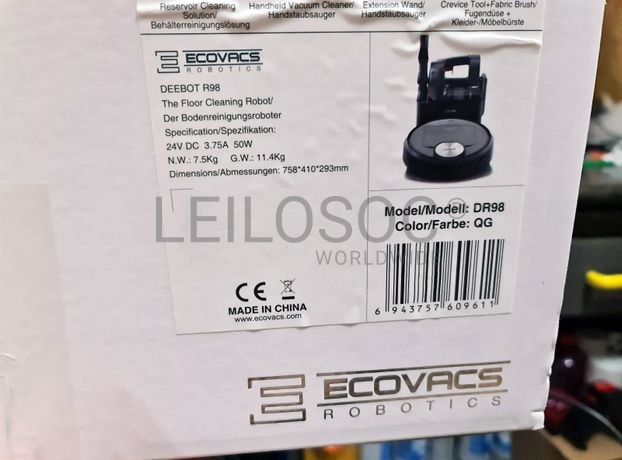 Aspirador Robot Ecovacs Deebot R98
