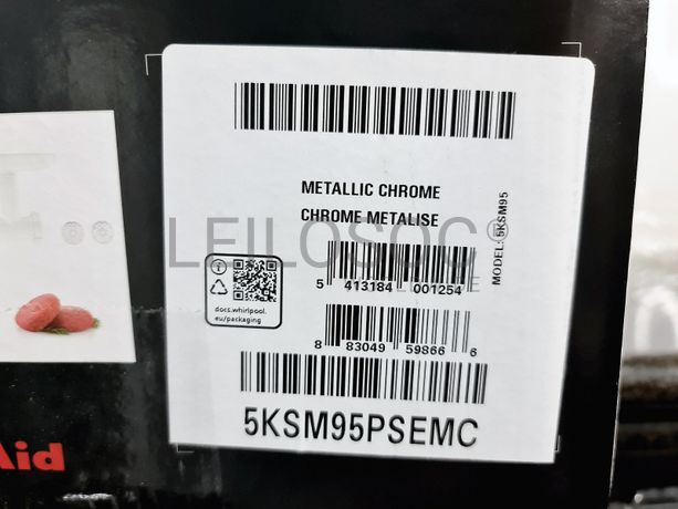 Batedeira profissional Kitchenaid