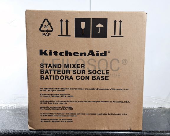 Batedeira profissional Kitchenaid