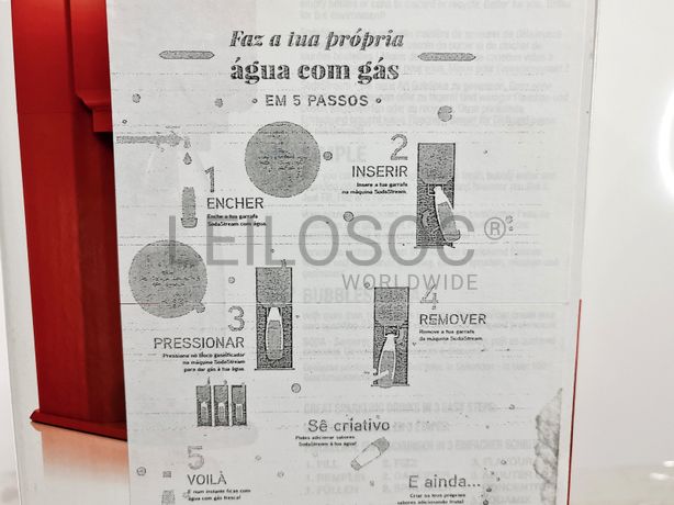 Máquina Sodastream Play