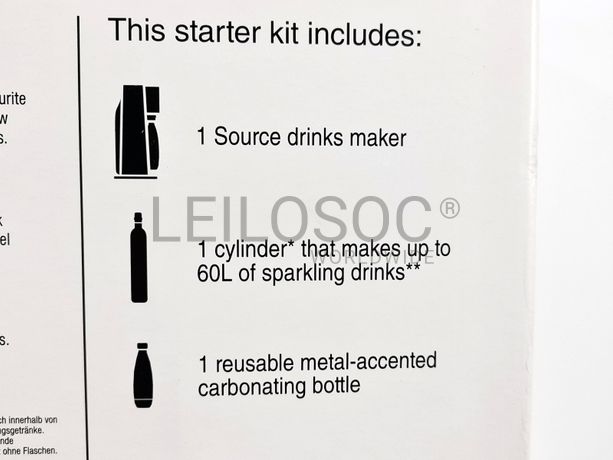 Máquina Sodastream Source