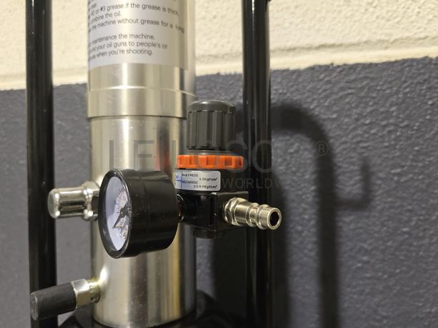 Máquina de Lubrificação