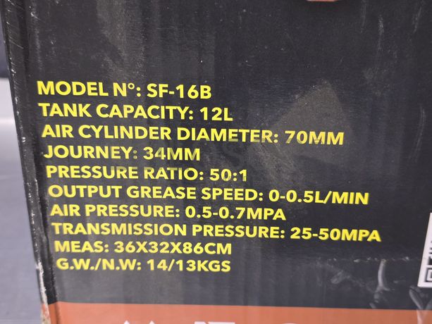 Máquina de Lubrificação