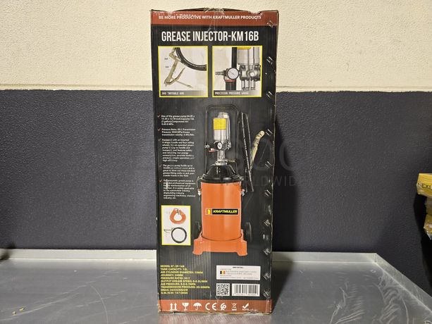 Máquina de Lubrificação