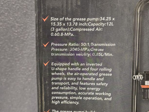 Máquina de Lubrificação