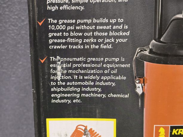 Máquina de Lubrificação