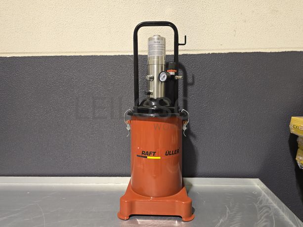 Máquina de Lubrificação