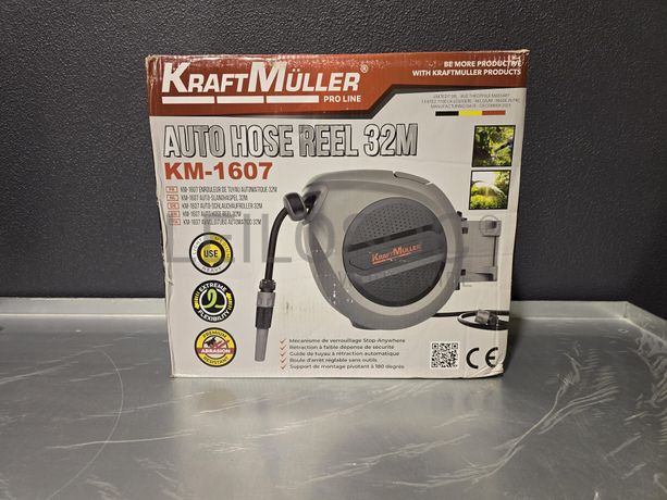 Carretel de Mangueira de Água