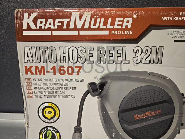 Carretel de Mangueira de Água