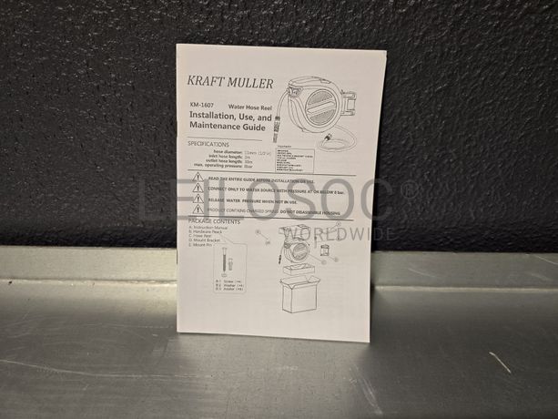 Carretel de Mangueira de Água