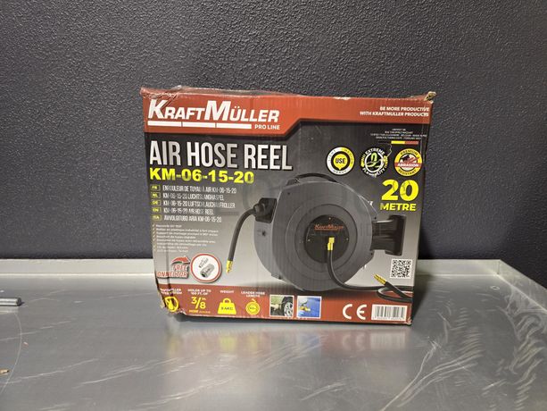 Carretel de Mangueira de Ar