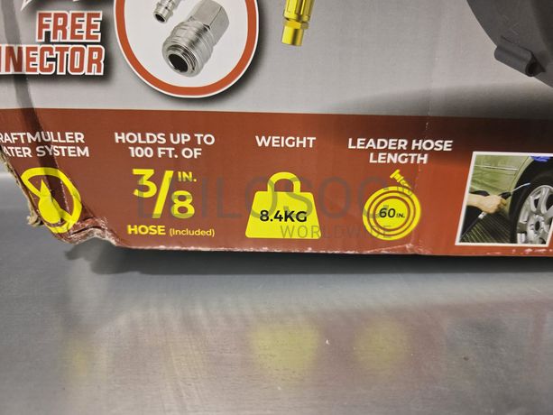 Carretel de Mangueira de Ar