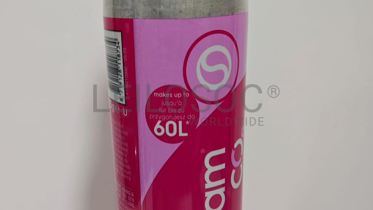 Conjunto de Cilindros de CO2