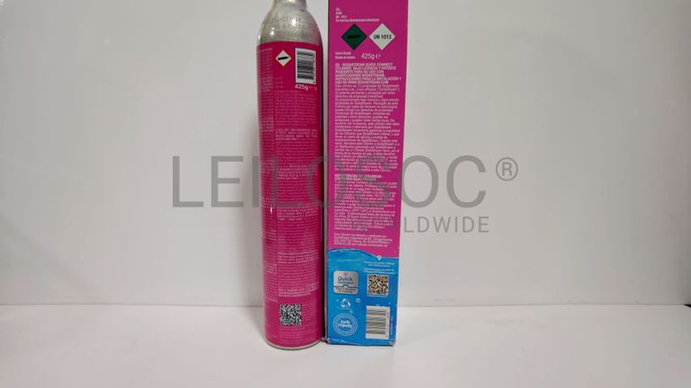 Conjunto de Cilindros de CO2