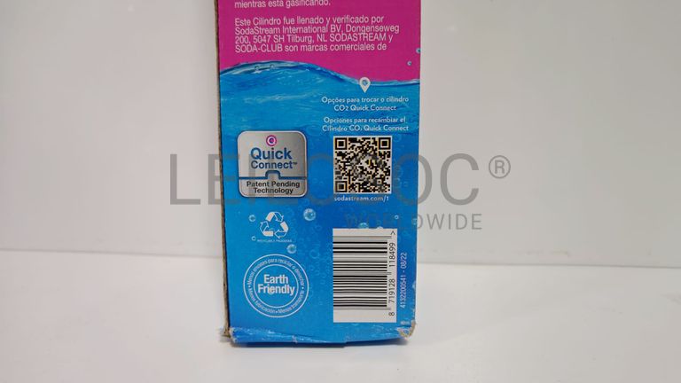 Conjunto de Cilindros de CO2