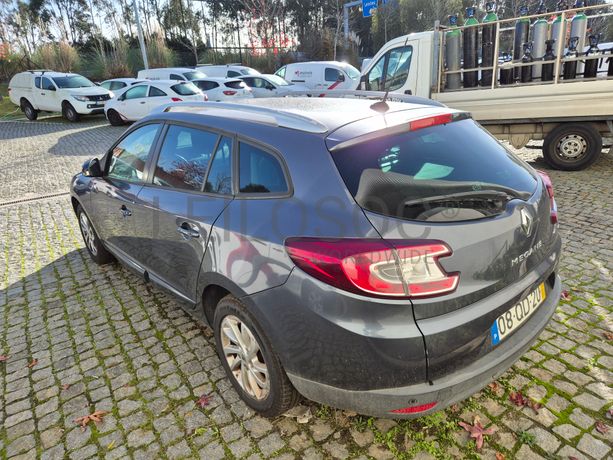 Renault Mégane · Ano 2015