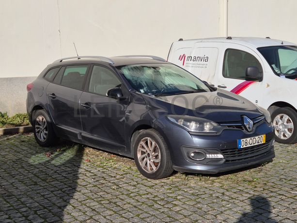 Renault Mégane · Ano 2015