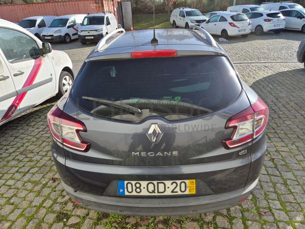 Renault Mégane · Ano 2015