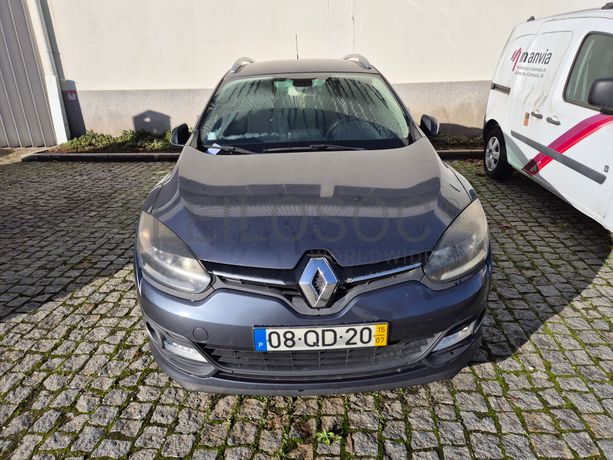 Renault Mégane · Ano 2015