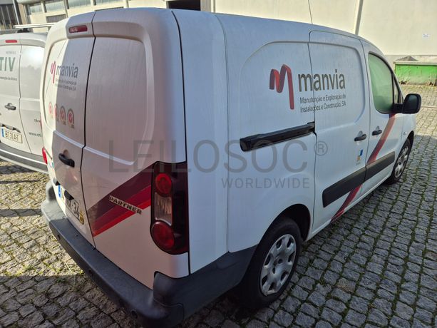 Peugeot Partner · Ano 2013
