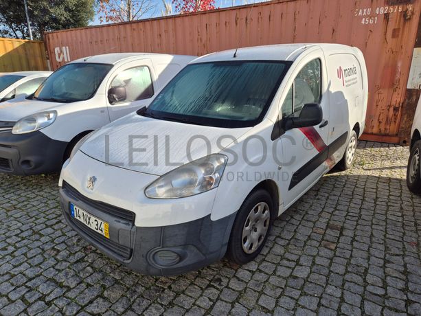 Peugeot Partner · Ano 2013
