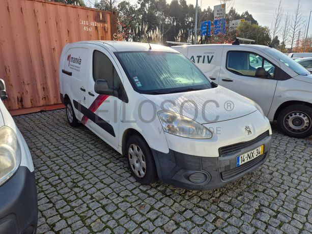 Peugeot Partner · Ano 2013