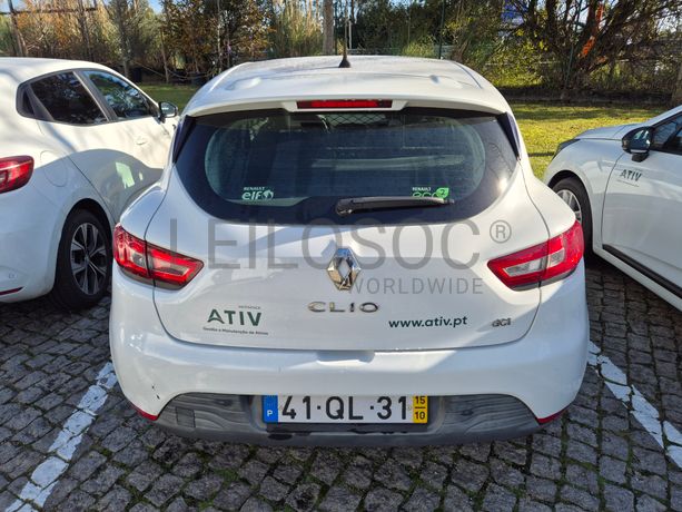 Renault Clio · Ano 2015