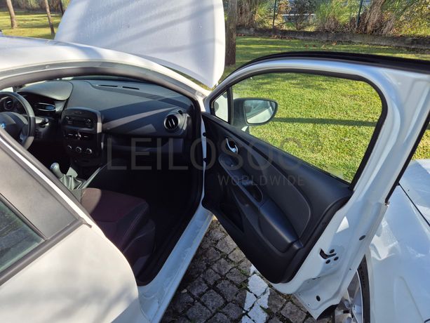 Renault Clio · Ano 2015