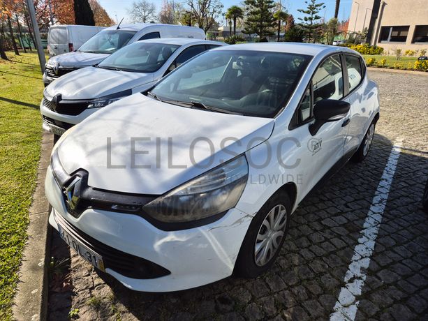 Renault Clio · Ano 2015