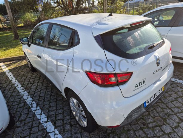 Renault Clio · Ano 2015