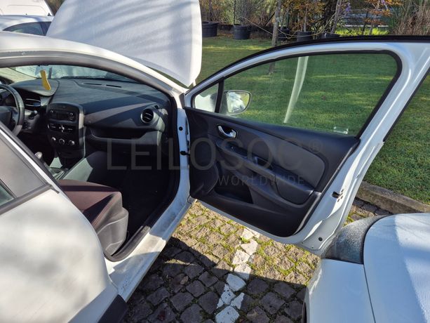 Renault Clio · Ano 2015