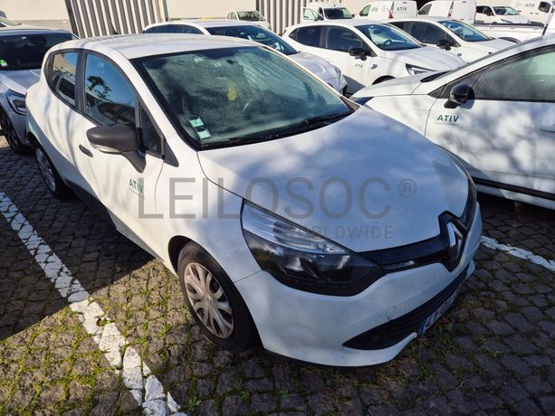 Renault Clio · Ano 2015