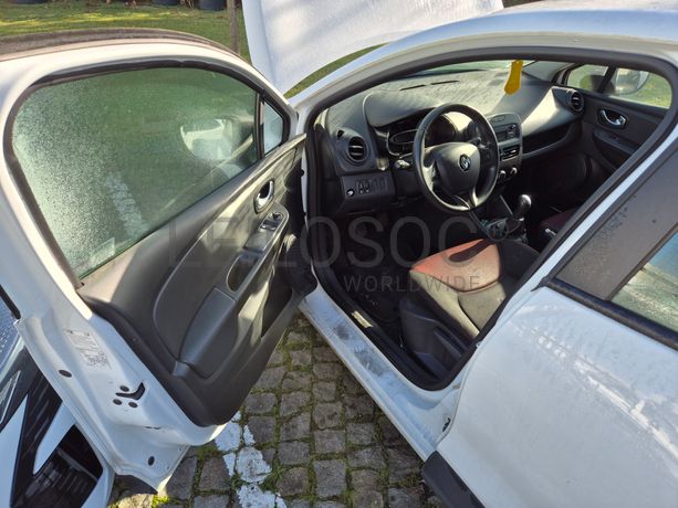 Renault Clio · Ano 2015