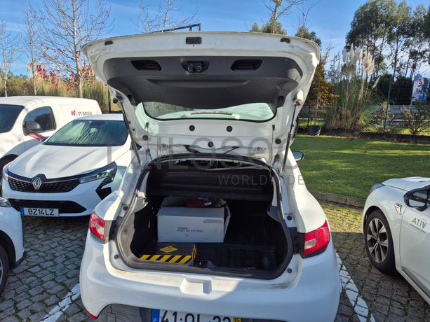 Renault Clio · Ano 2015