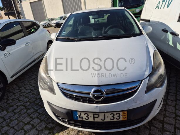 Opel Corsa · Ano 2015