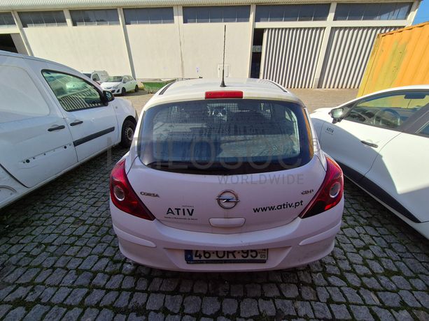 Opel Corsa · Ano 2014