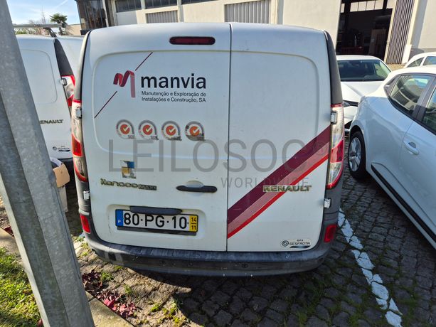 Renault Kangoo · Ano 2014