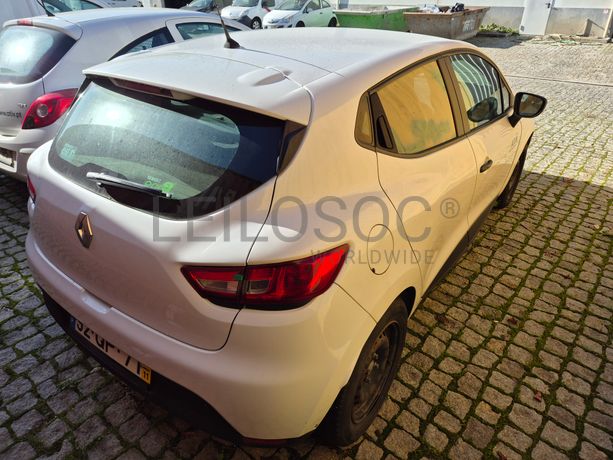 Renault Clio · Ano 2016