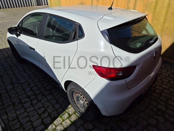 Renault Clio · Ano 2016