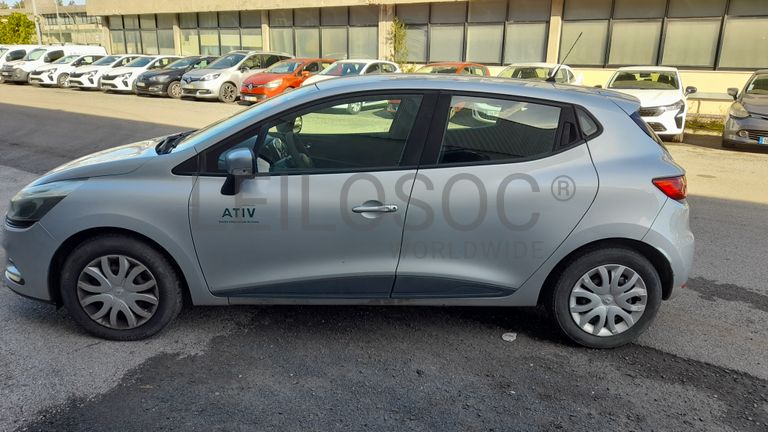 Renault Clio Dynamique S 1.5 DCi · Ano 2016